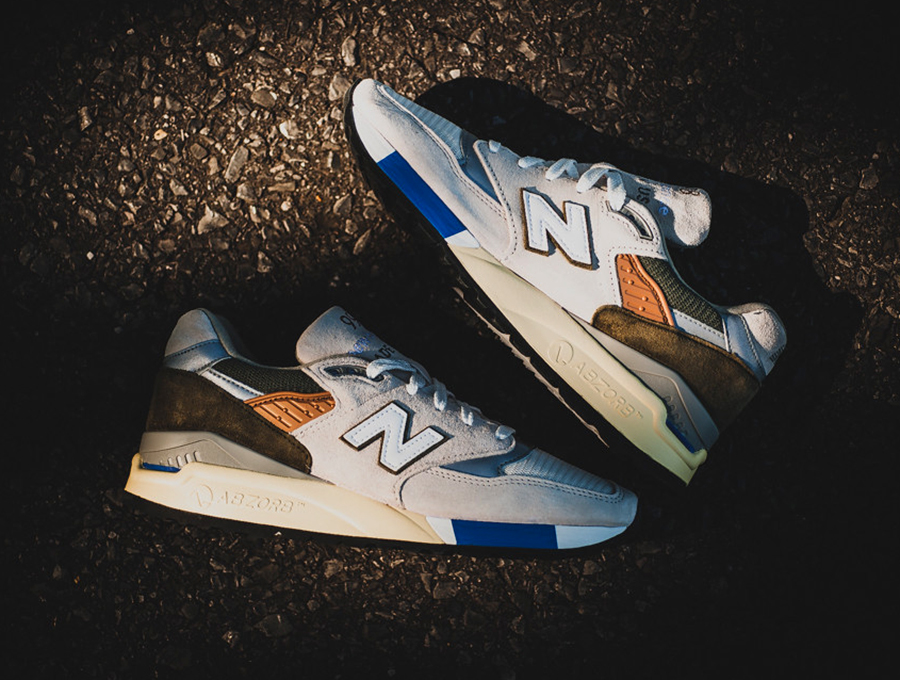 Concepts x New Balance 998 "C-Note" - Arriving at Additional Retailers