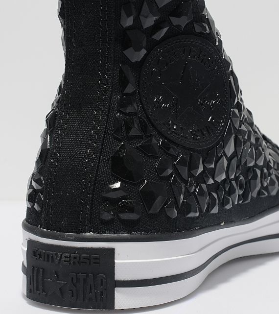 Converse Chuck Taylor All Star Black Rhinestone 11