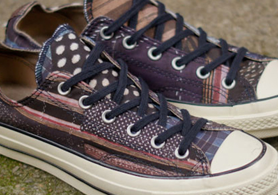 Converse First String Chuck Taylor 1970 Ox - Patchwork