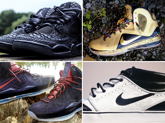 This Week in Custom Sneakers: 9/7 – 9/13