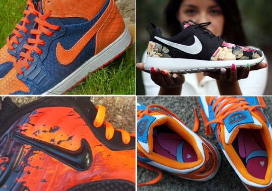 This Week in Custom Sneakers: 9/21 – 9/27