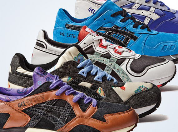 “Death List 5” Extra Butter x Asics Collection