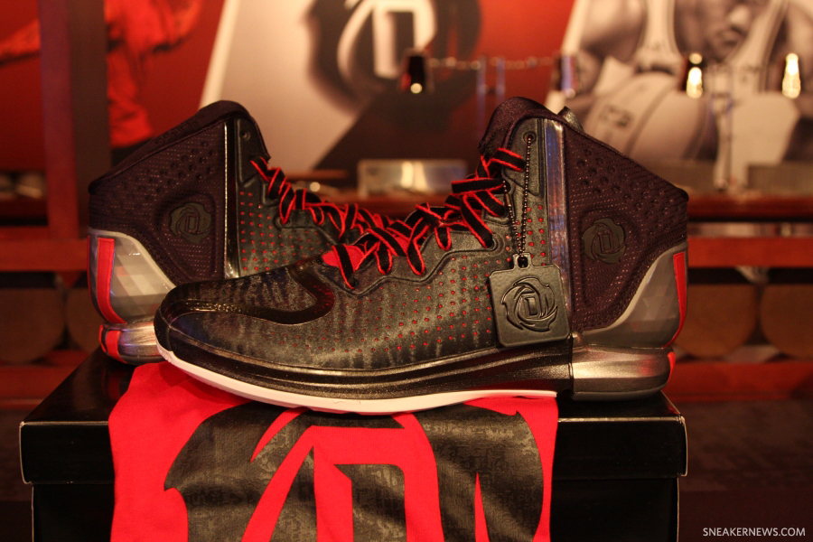 Derrick Rose Adidas D Rose 4 Chicago Launch09