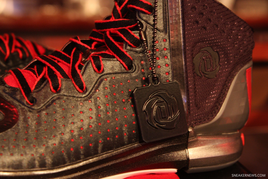 Derrick Rose Adidas D Rose 4 Chicago Launch10