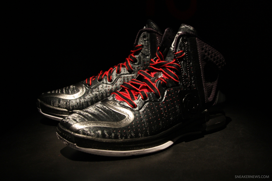 Derrick Rose Adidas D Rose 4 Chicago Launch13