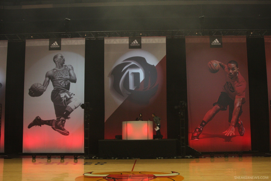 Derrick Rose Adidas D Rose 4 Chicago Launch15