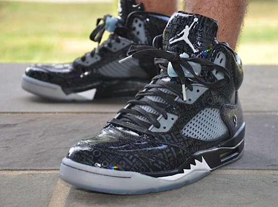 Air Jordan 5 "Doernbecher" - On-Feet Images