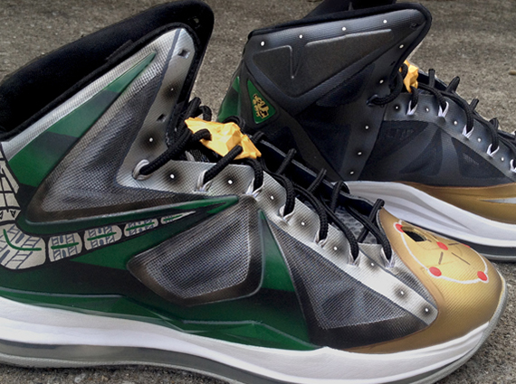 Nike Lebron X “Dragonzord” by DeJesus Customs