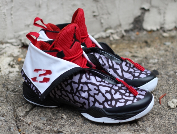 Elephant Print Jordan 28