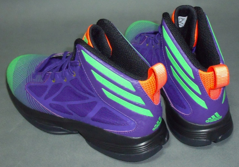 Evangelion Adidas Crazy Fast 1