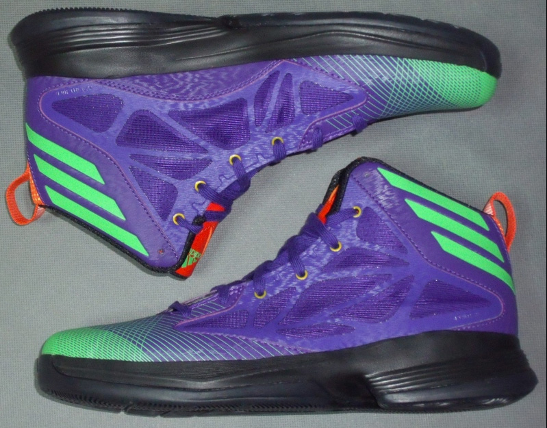 Evangelion Adidas Crazy Fast 10