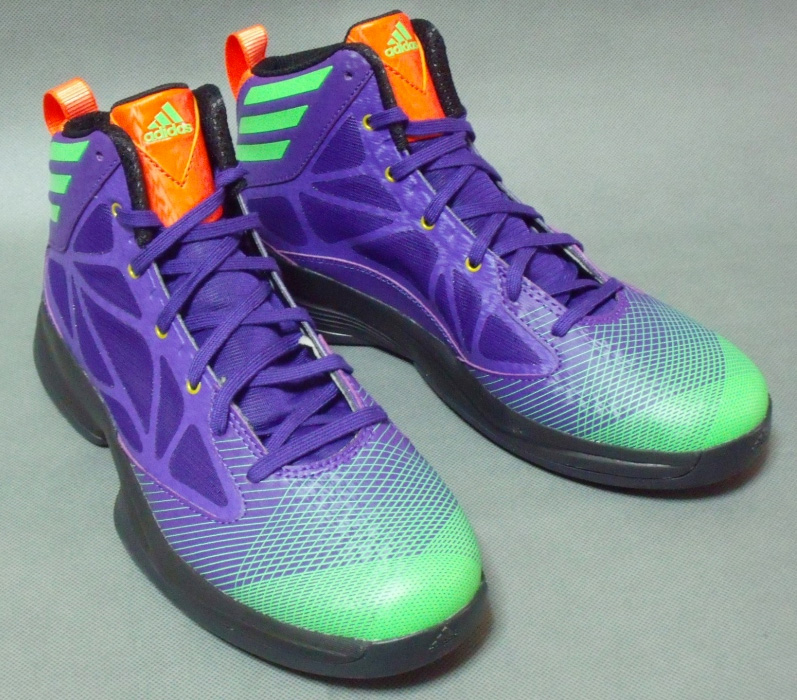 Evangelion Adidas Crazy Fast 11