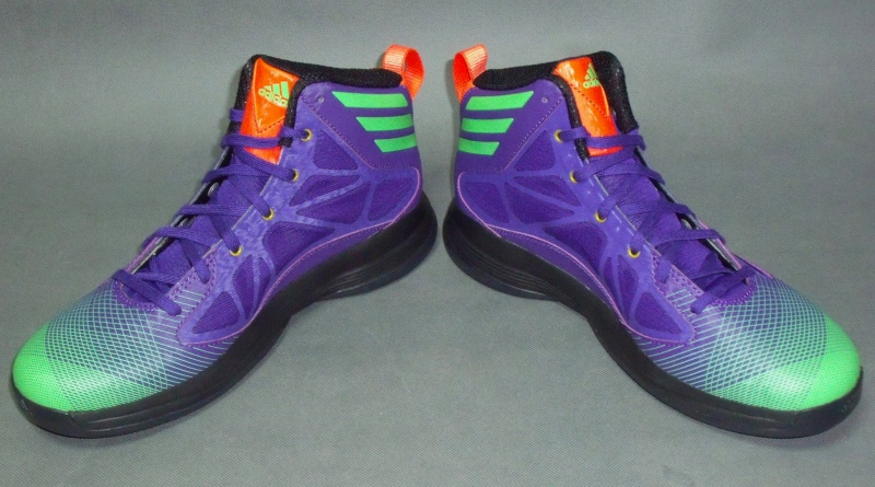 Evangelion Adidas Crazy Fast 2