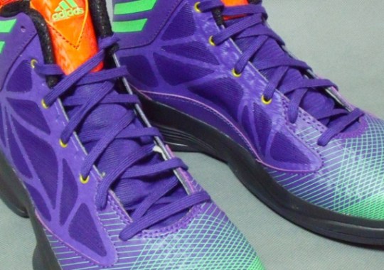 Evangelion x adidas Crazy Fast