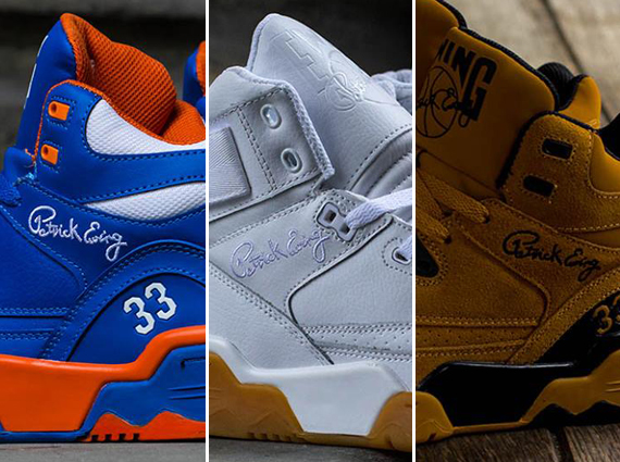 Ewing Athletics Fall 2013 Collection – Release Date