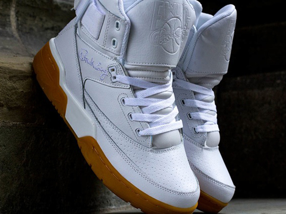 Ewing 33 Hi “White/Gum” – Arriving at Euro Retailers