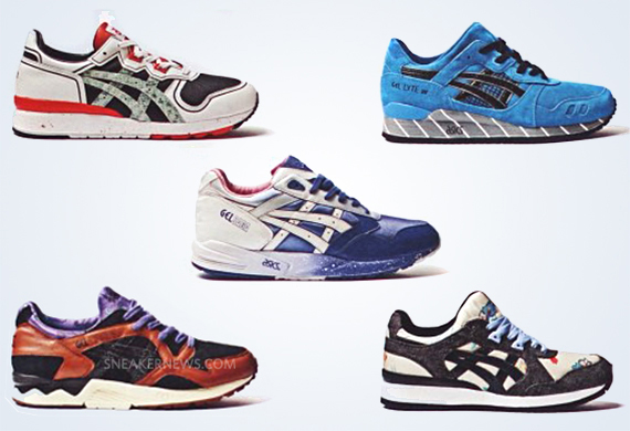 Extra Butter x Asics “Death List 5 Pack”