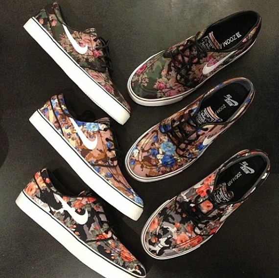 Floral Janoski Sb