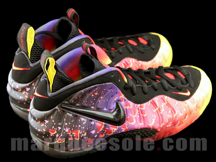 Foamposite Asteroid Nike 6