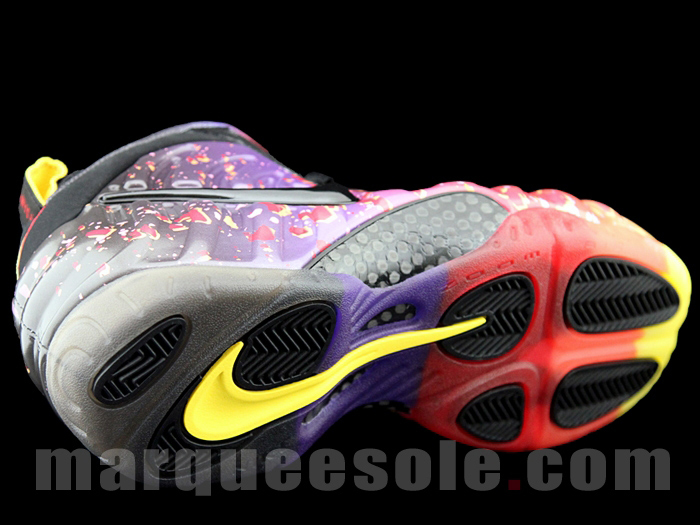 Foamposite Asteroid Nike 7