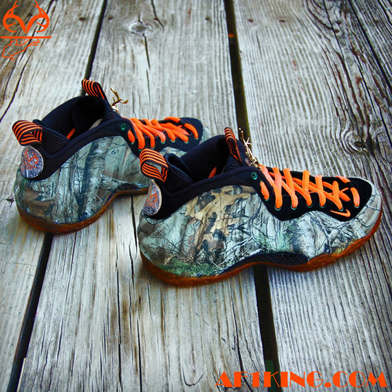 Foamposite Realtree Customs 01