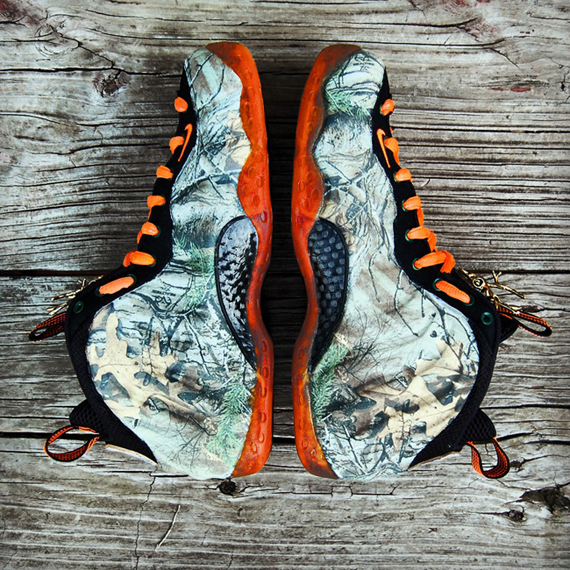 Foamposite Realtree Customs 04