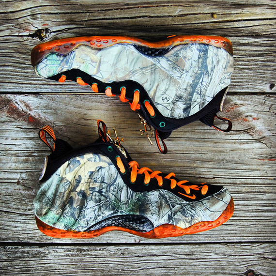 Foamposite Realtree Customs 07