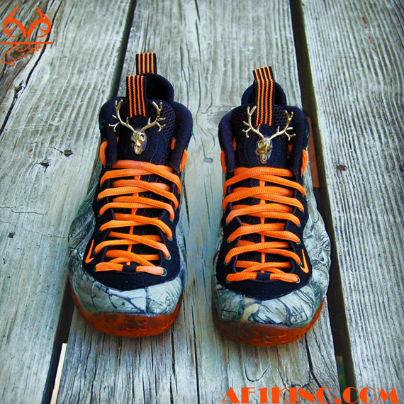 Foamposite Realtree Customs 09