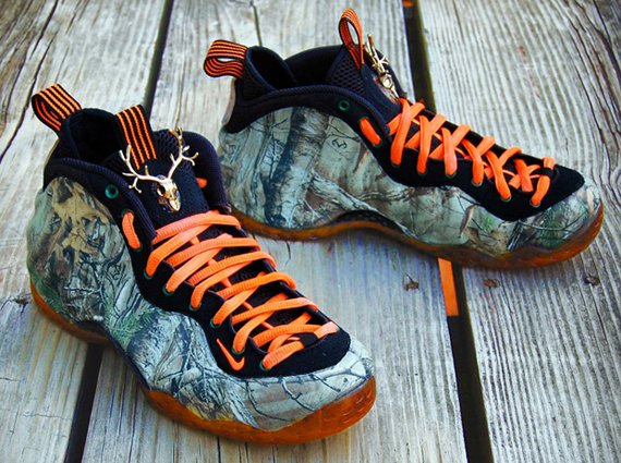 Nike Air Foamposite One "Realtree" Customs by GourmetKickz