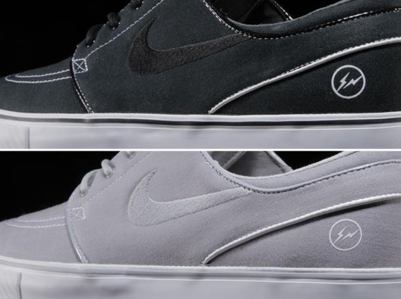 fragment design x Nike SB Stefan Janoski - Available