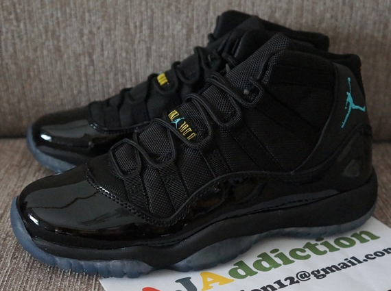 Gamma Air Jordan 11 4