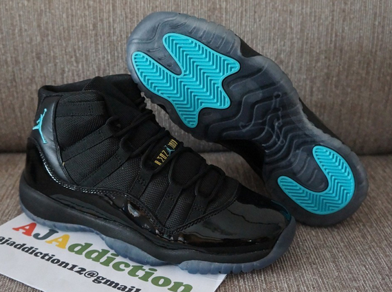 Gamma Air Jordan 11 6