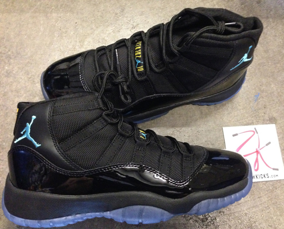 Gamma Blue Jordan 11 2