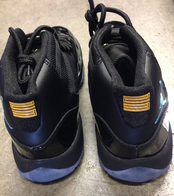 Gamma Blue Jordan 11 3