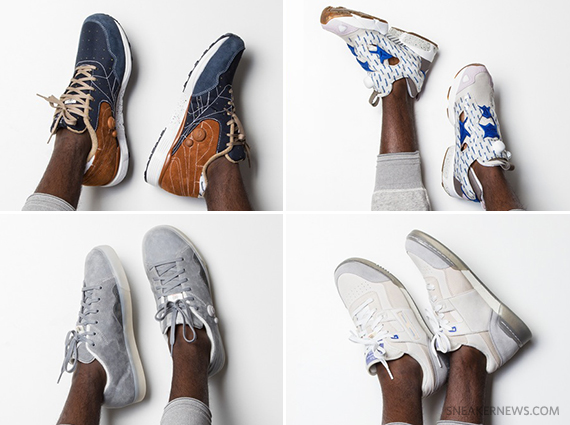 Garbstore x Reebok Classics Collection – Release Reminder