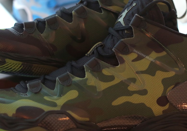 “Green Camo” Air Jordan XX8 SE