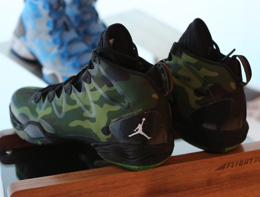 Green Camo Jordan Xx8 Se 4