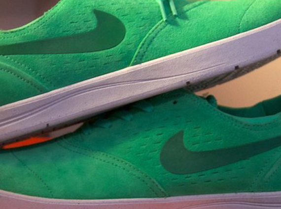 Green Nike Sb Eric Koston 2