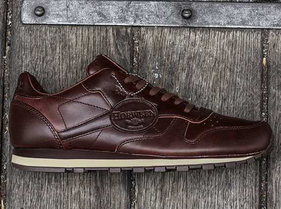 Horween Reebok Classic Leather Brown 2