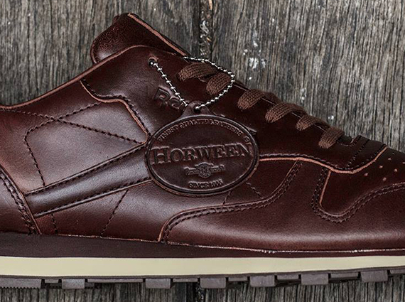 Horween x Reebok Classic Leather Lux - Brown