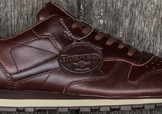 Horween x Reebok Classic Leather Lux – Brown