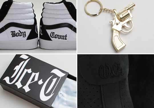 Ice-T x Vans “Rhyme Syndicate” Pack – Available