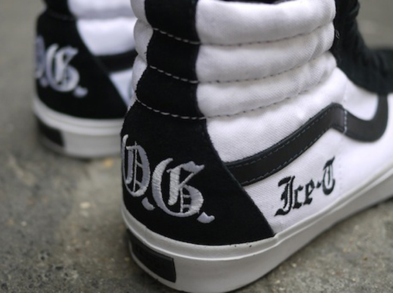 Ice T Vans Syndicate 1