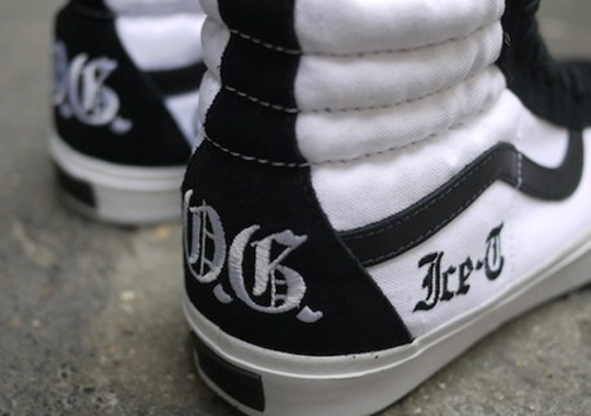 Ice-T x Vans “Rhyme Syndicate Pack”