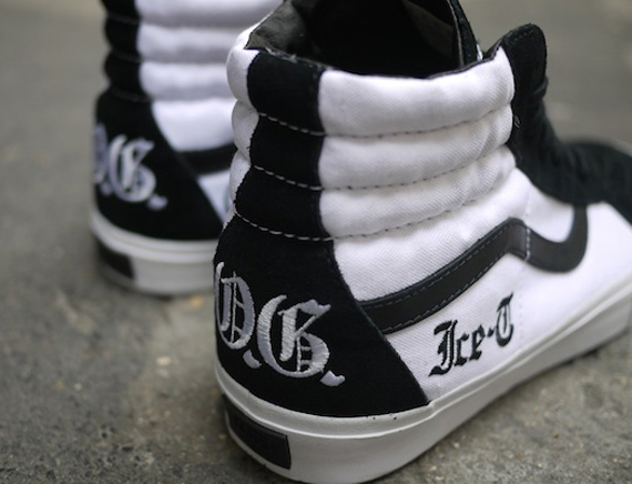 Ice T Vans Syndicate 7