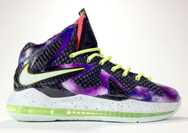 Nike LeBron X Elite “Intergalactic” Customs by SmoothTip