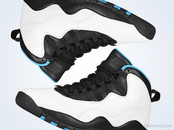 Air Jordan 10 "Powder Blue"