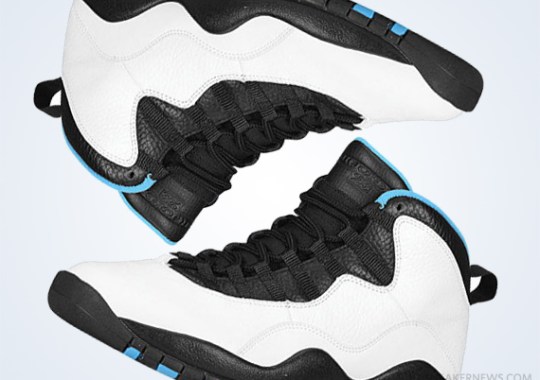 Air Jordan 10 “Powder Blue”