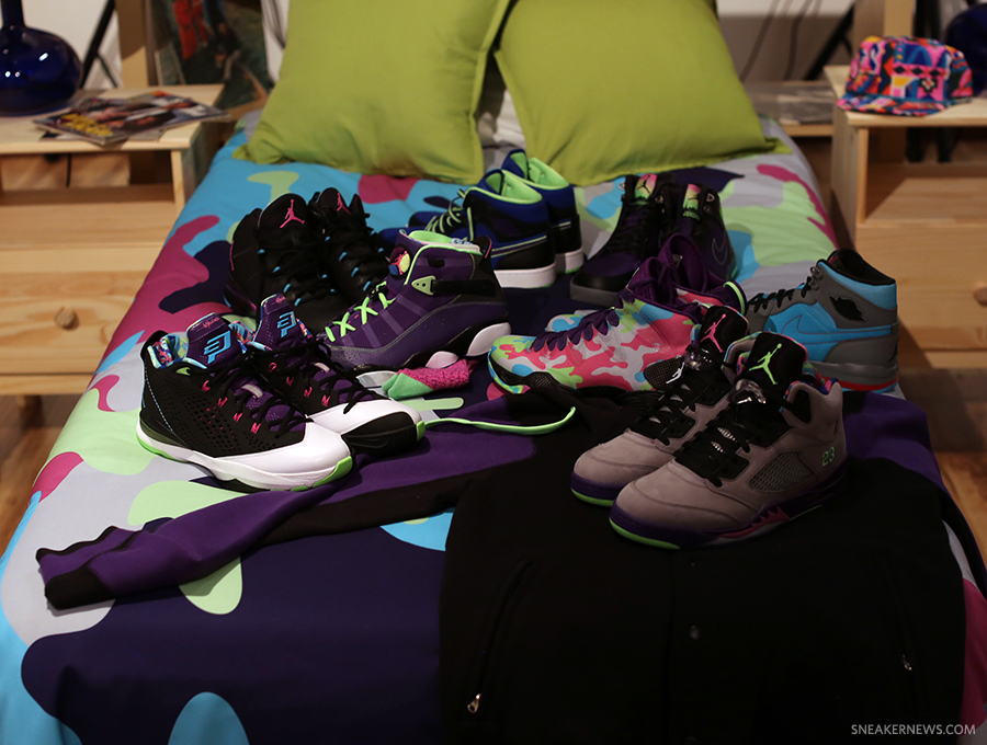 Jordan Brand Previews Holiday "Bel Air" Collection