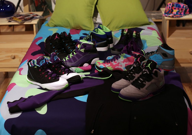 Jordan Brand Previews Holiday “Bel Air” Collection